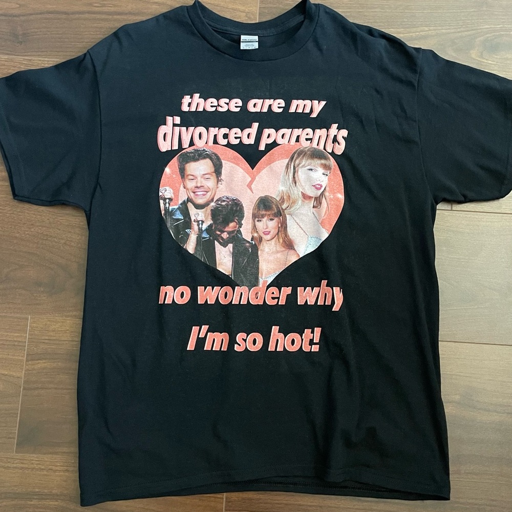 Harry Styles and Taylor Swift shirt